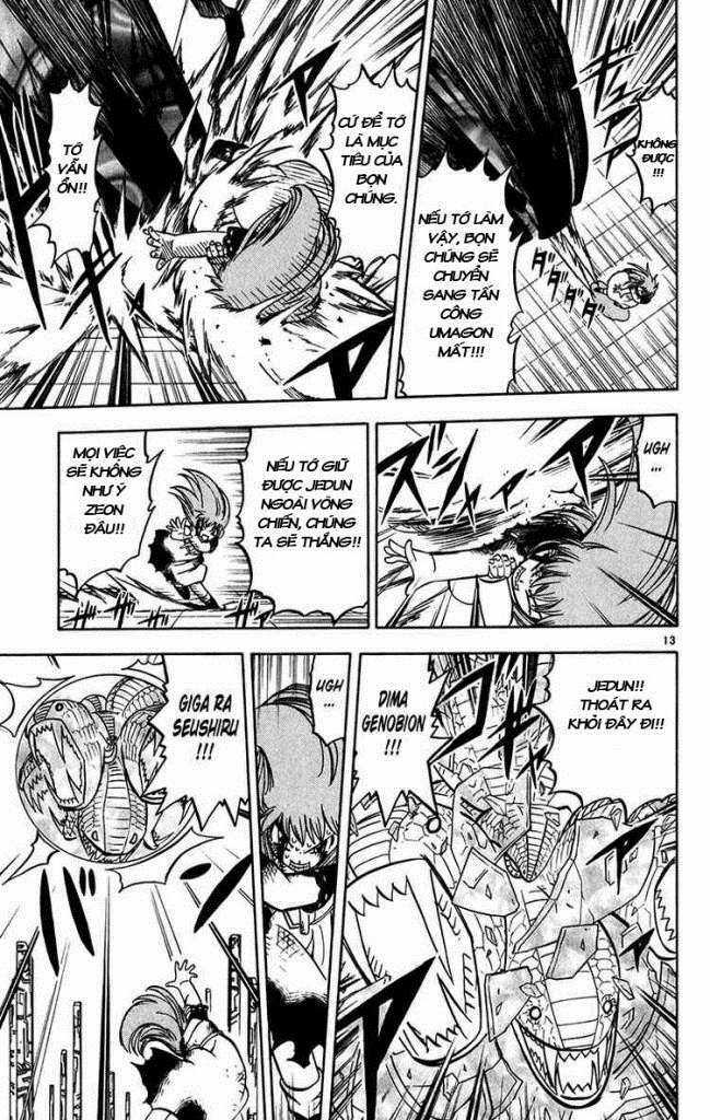 Konjiki no Gash!! - Chapter 247 - Trang 14