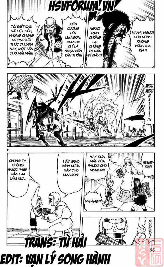 Konjiki no Gash!! - Chapter 249 - Trang 3