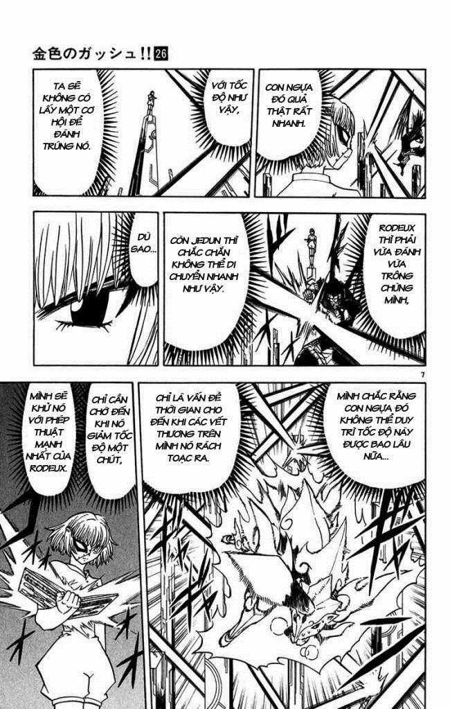 Konjiki no Gash!! - Chapter 249 - Trang 8