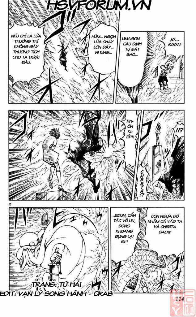 Konjiki no Gash!! - Chapter 250 - Trang 3