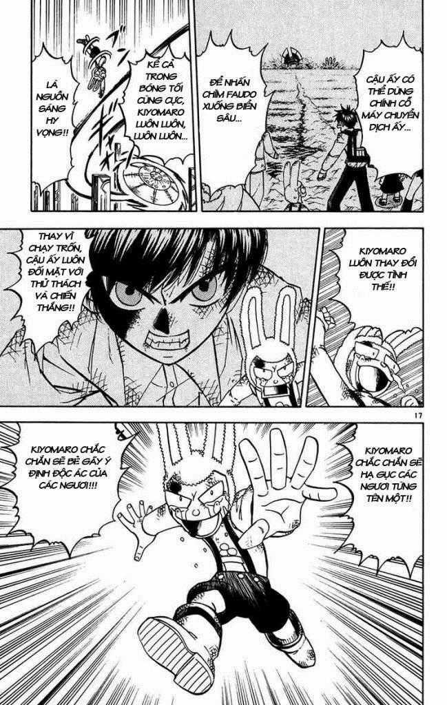 Konjiki no Gash!! - Chapter 251 - Trang 18