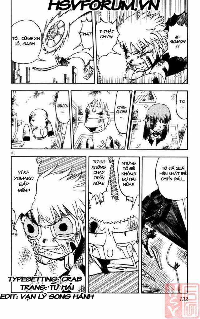 Konjiki no Gash!! - Chapter 251 - Trang 3