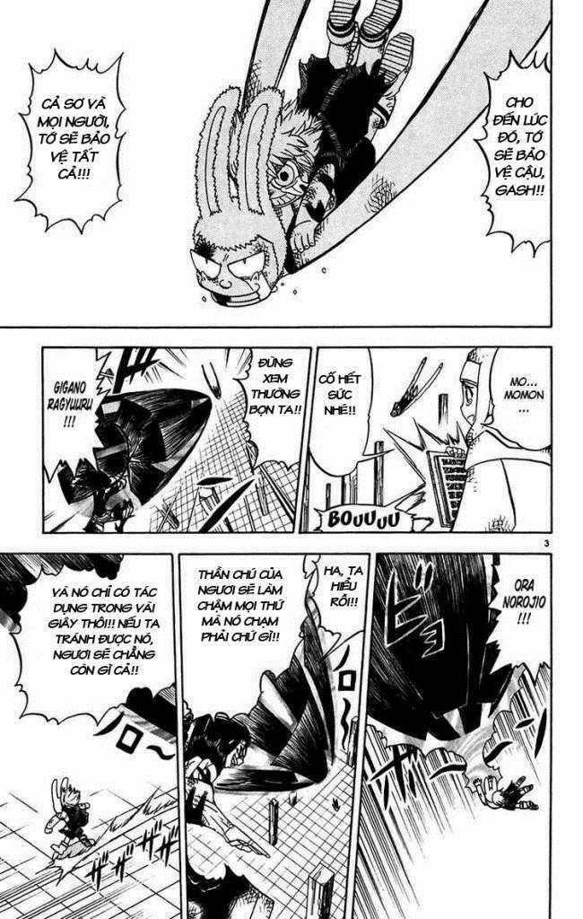 Konjiki no Gash!! - Chapter 251 - Trang 4