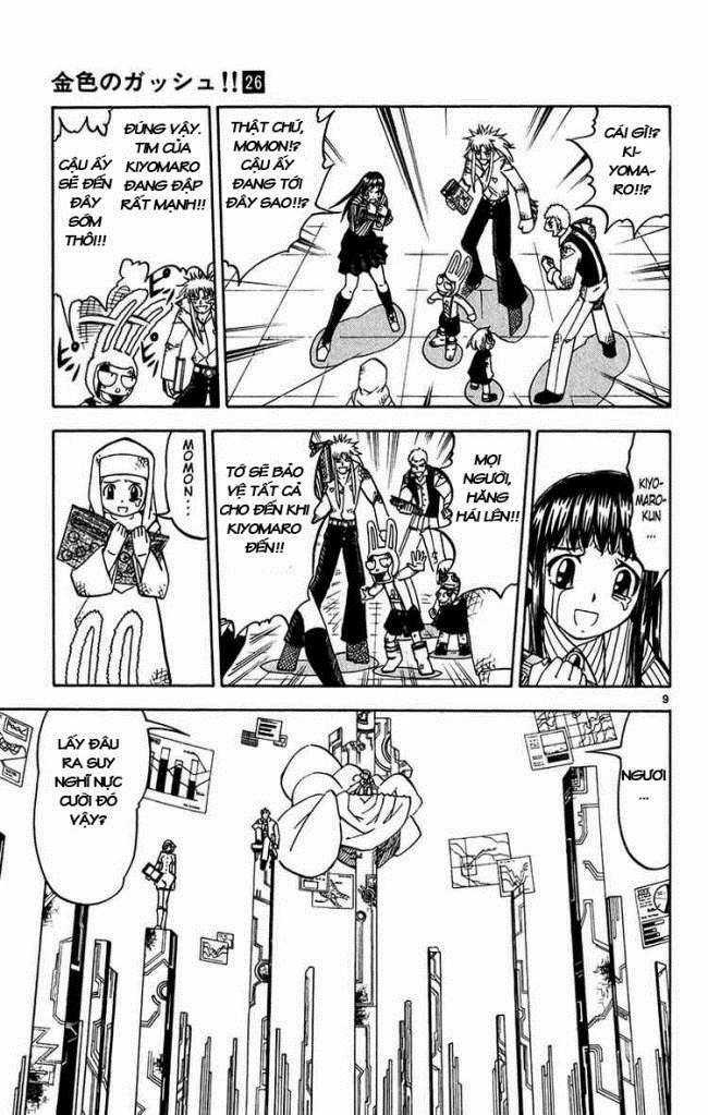 Konjiki no Gash!! - Chapter 251 - Trang 10