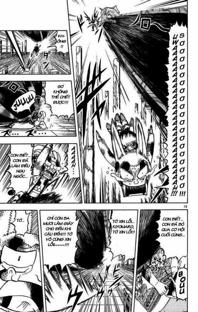 Konjiki no Gash!! - Chapter 252 - Trang 16