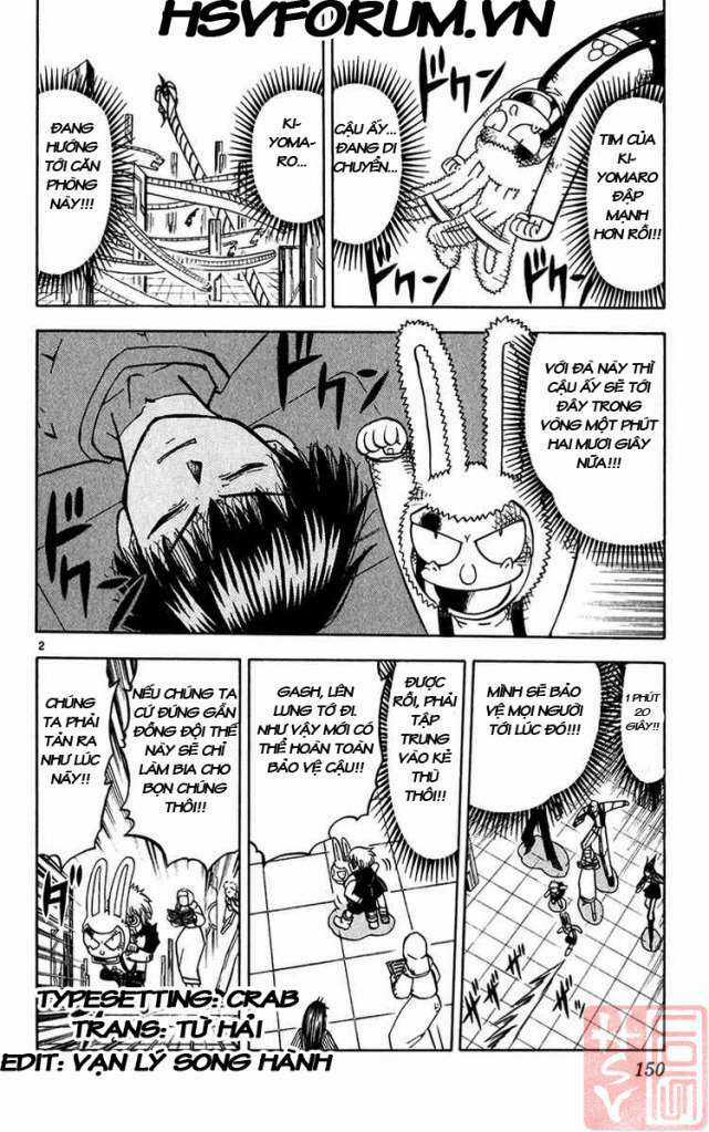 Konjiki no Gash!! - Chapter 252 - Trang 3