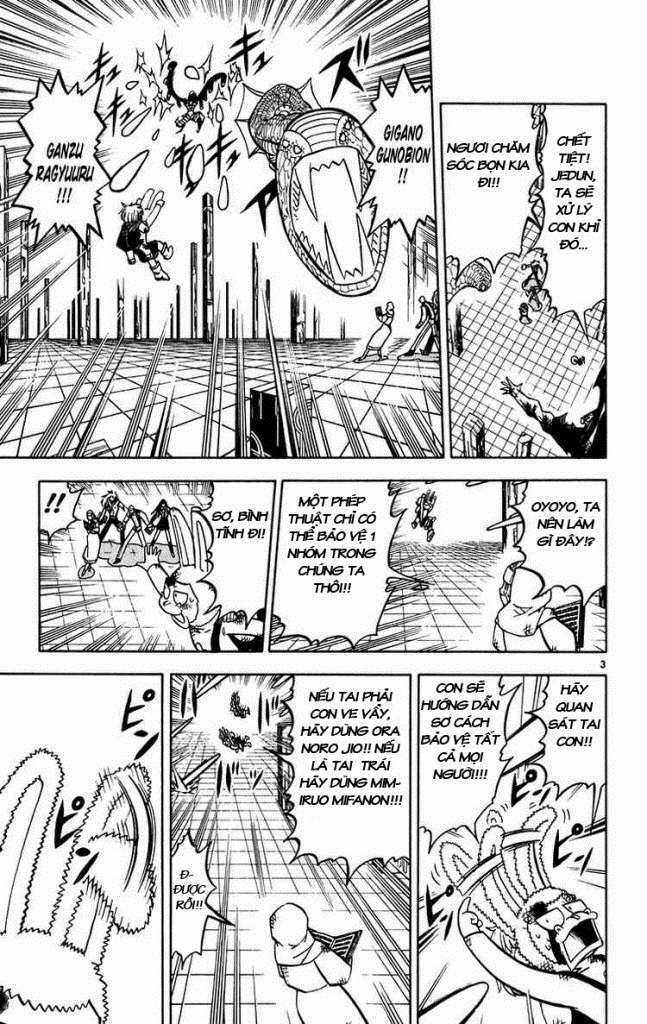 Konjiki no Gash!! - Chapter 252 - Trang 4