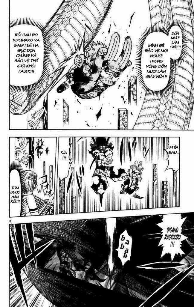 Konjiki no Gash!! - Chapter 252 - Trang 9