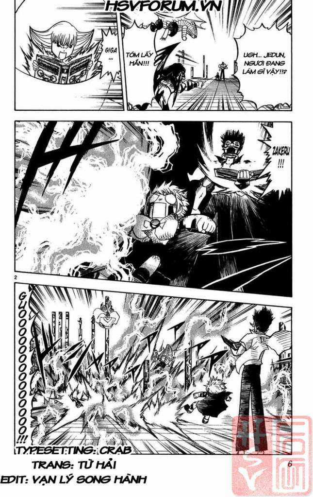 Konjiki no Gash!! - Chapter 254 - Trang 12