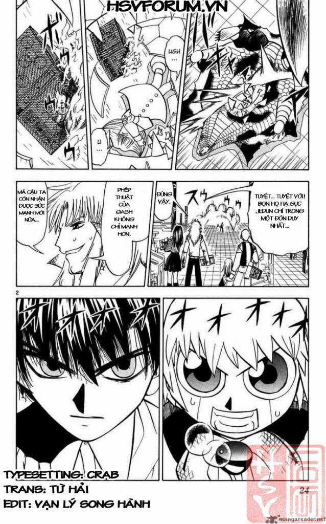 Konjiki no Gash!! - Chapter 255 - Trang 3