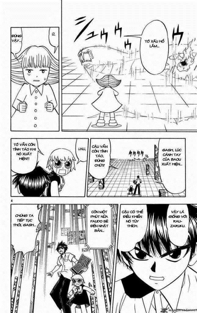 Konjiki no Gash!! - Chapter 255 - Trang 5