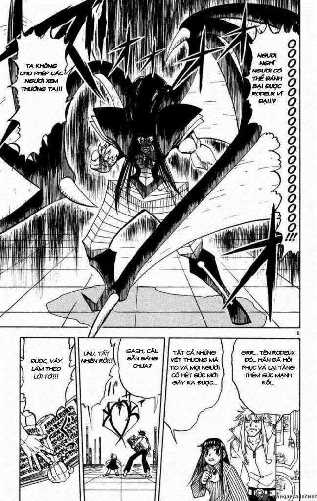 Konjiki no Gash!! - Chapter 255 - Trang 6