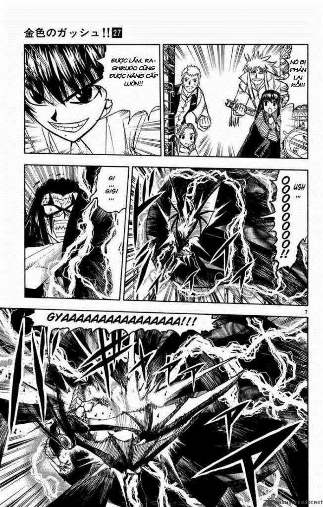 Konjiki no Gash!! - Chapter 255 - Trang 8