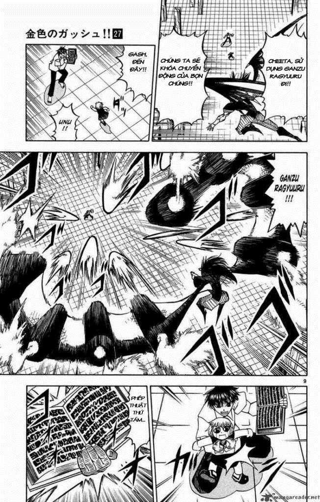 Konjiki no Gash!! - Chapter 255 - Trang 10