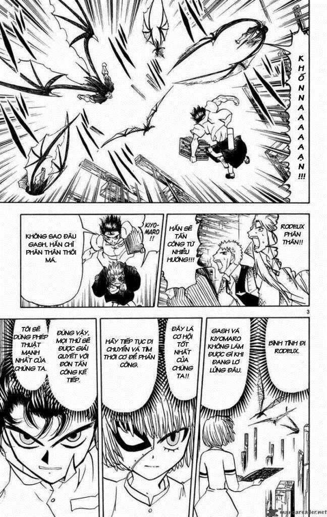 Konjiki no Gash!! - Chapter 256 - Trang 4