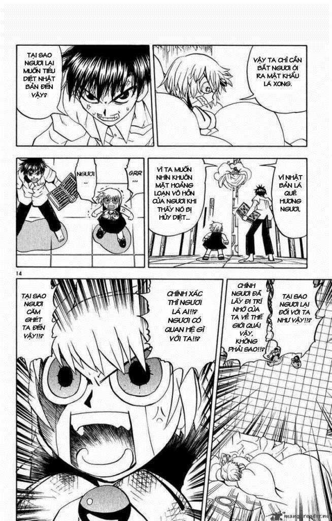 Konjiki no Gash!! - Chapter 257 - Trang 14