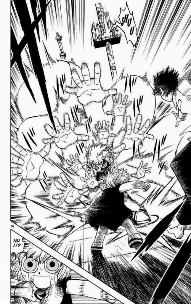 Konjiki no Gash!! - Chapter 257 - Trang 16