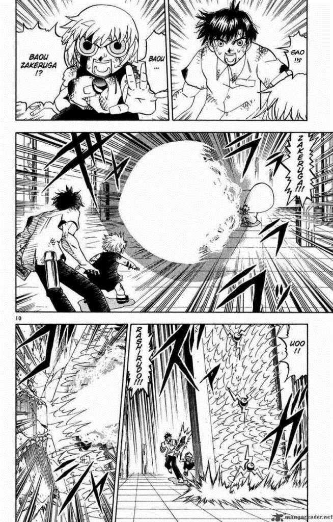 Konjiki no Gash!! - Chapter 258 - Trang 11