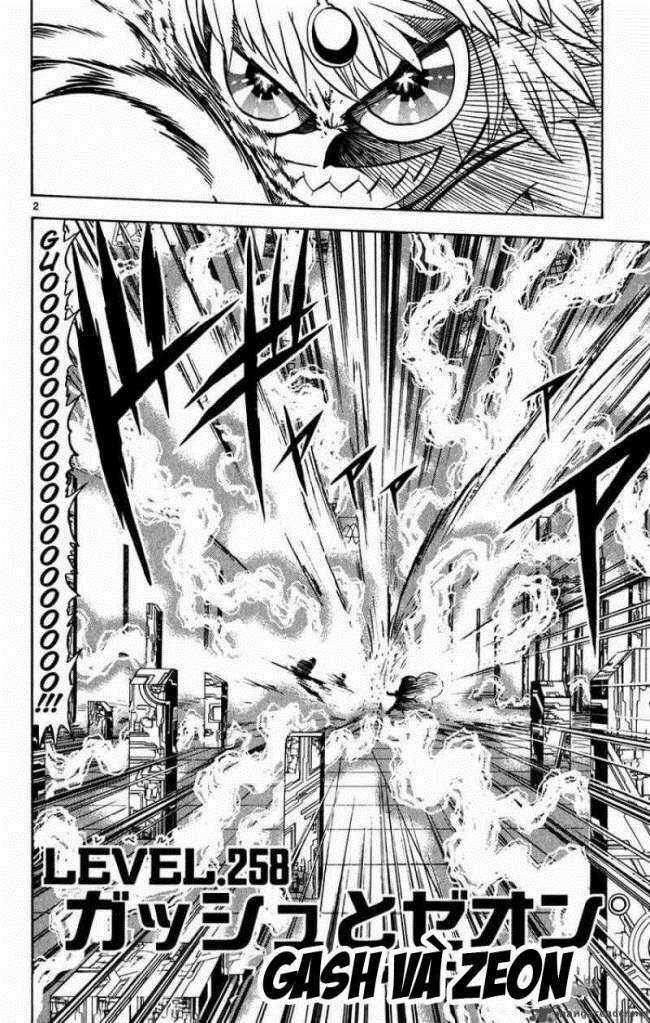 Konjiki no Gash!! - Chapter 258 - Trang 3