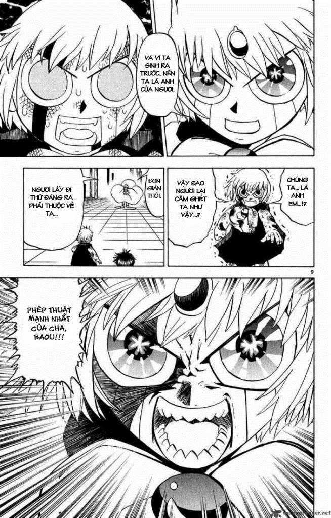 Konjiki no Gash!! - Chapter 258 - Trang 10