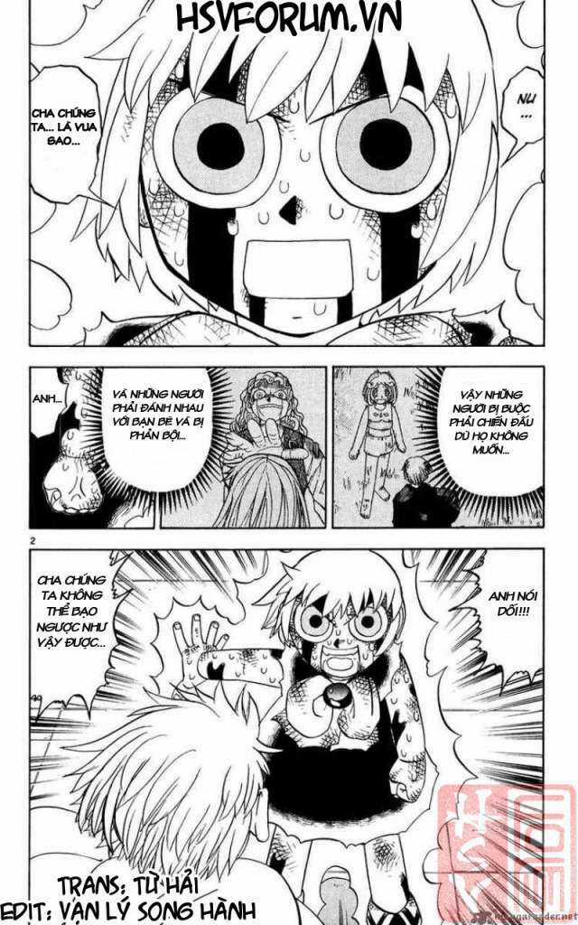 Konjiki no Gash!! - Chapter 259 - Trang 3