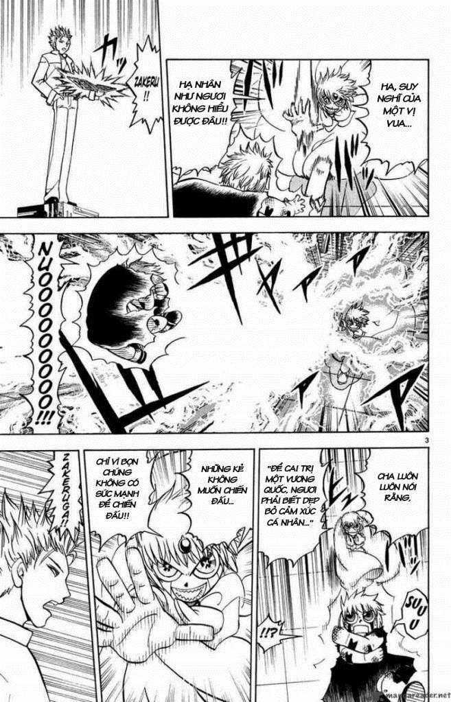 Konjiki no Gash!! - Chapter 259 - Trang 4