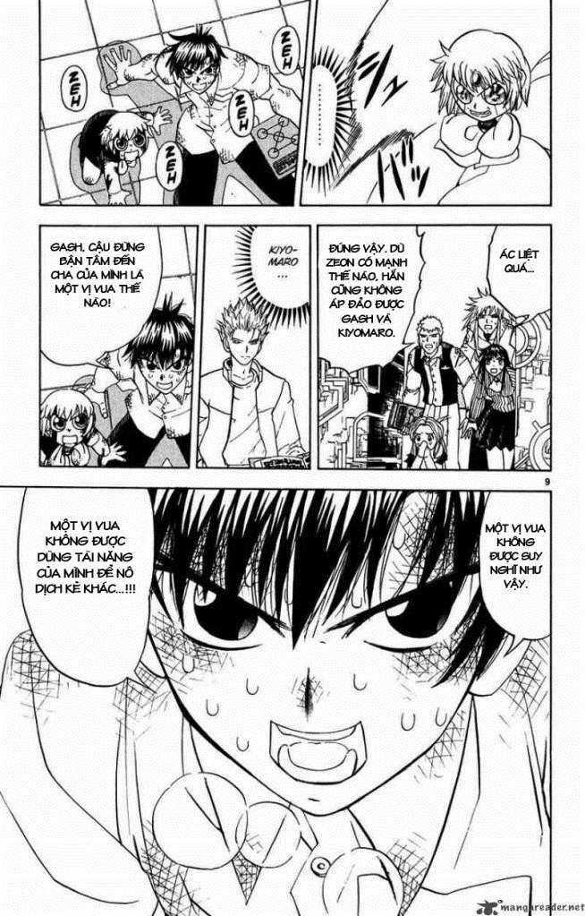 Konjiki no Gash!! - Chapter 259 - Trang 10