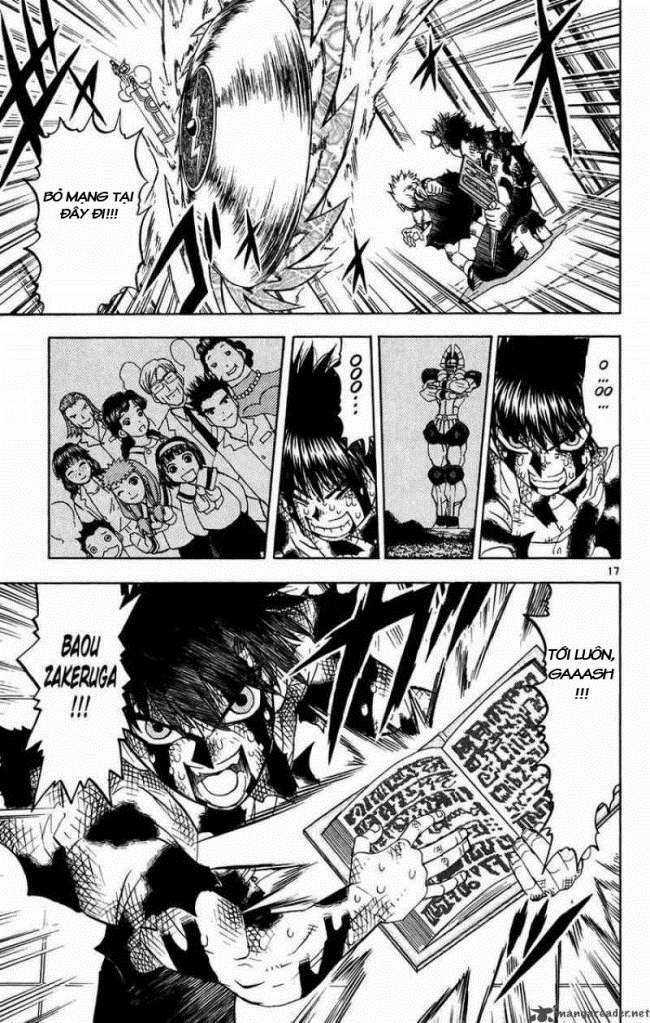 Konjiki no Gash!! - Chapter 260 - Trang 18