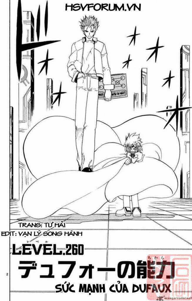 Konjiki no Gash!! - Chapter 260 - Trang 3