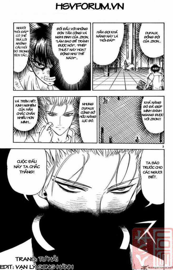 Konjiki no Gash!! - Chapter 260 - Trang 4