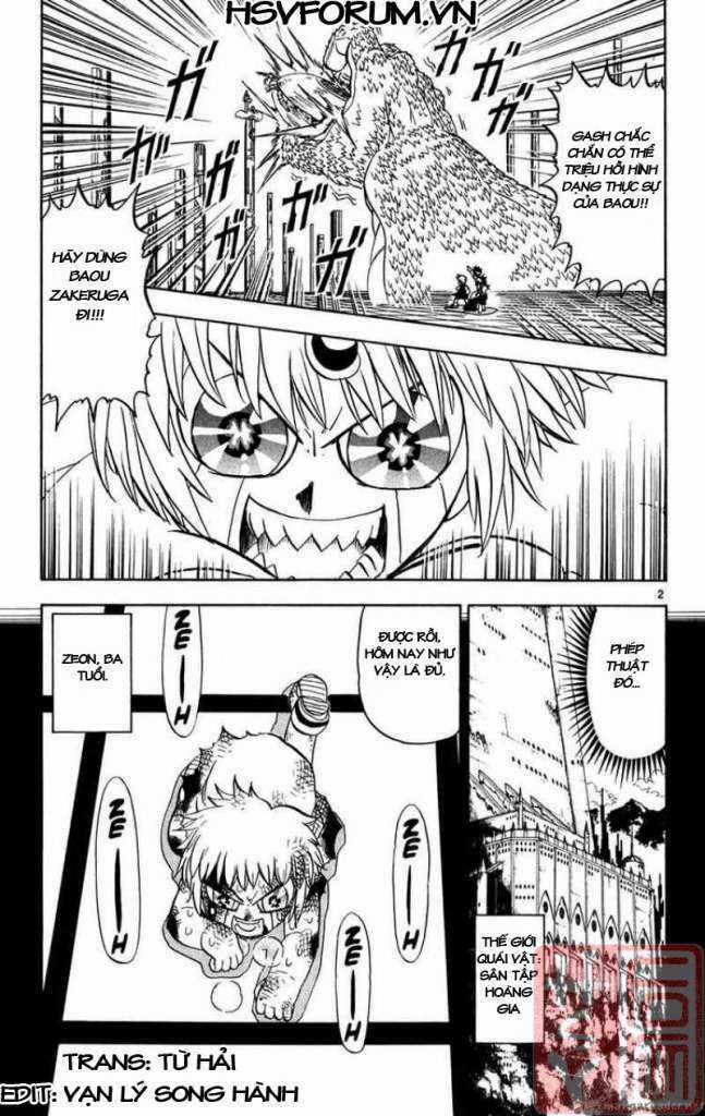 Konjiki no Gash!! - Chapter 261 - Trang 3