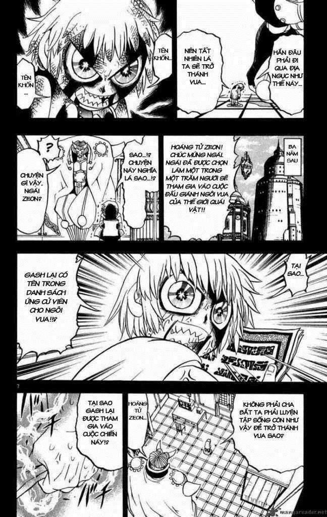 Konjiki no Gash!! - Chapter 261 - Trang 8