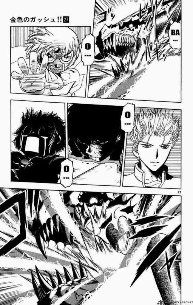 Konjiki no Gash!! - Chapter 262 - Trang 17