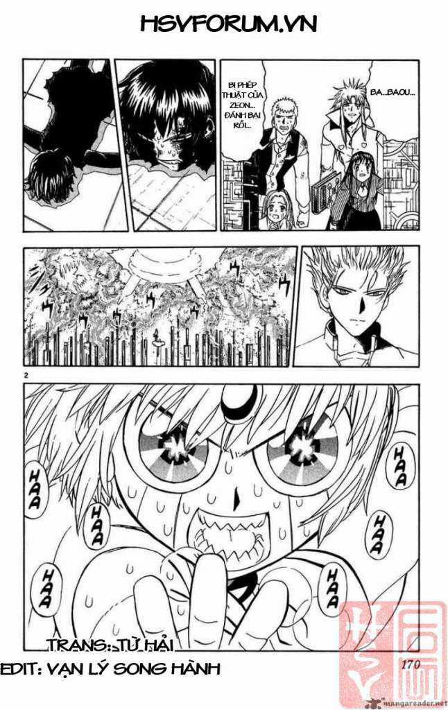 Konjiki no Gash!! - Chapter 263 - Trang 3