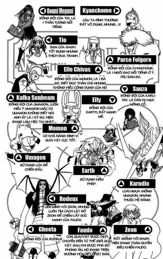 Konjiki no Gash!! - Chapter 264 - Trang 9