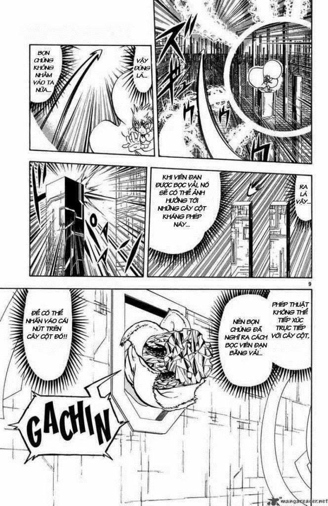 Konjiki no Gash!! - Chapter 265 - Trang 10