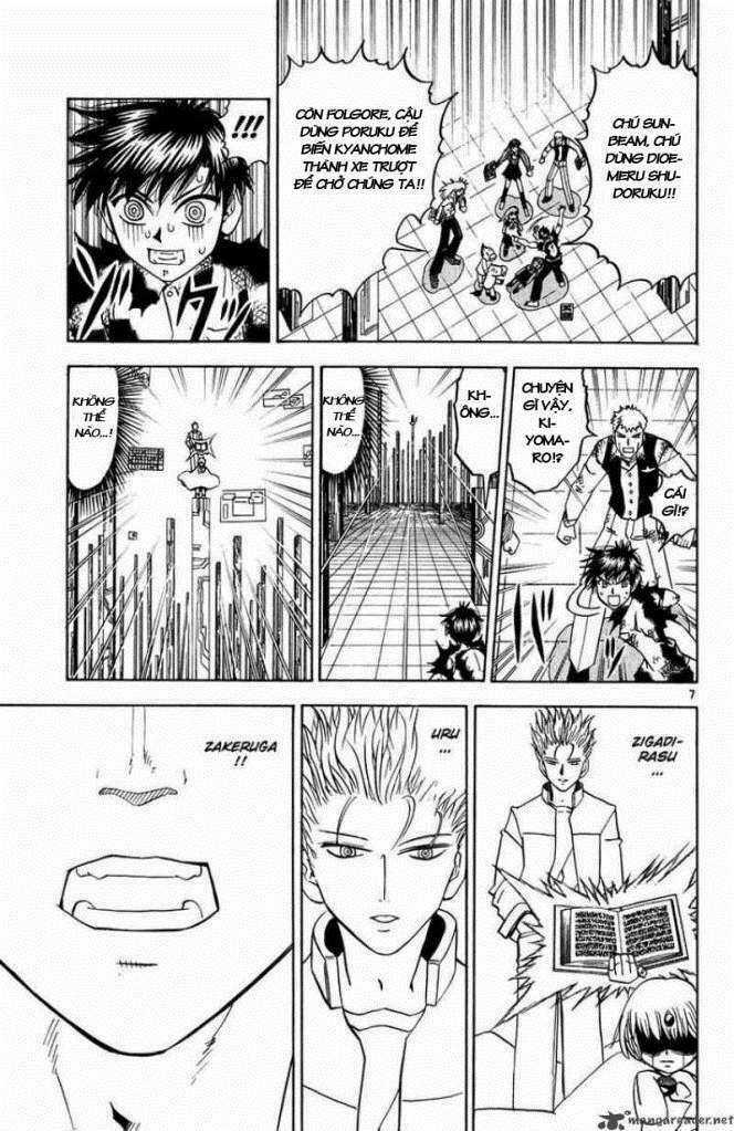 Konjiki no Gash!! - Chapter 266 - Trang 8