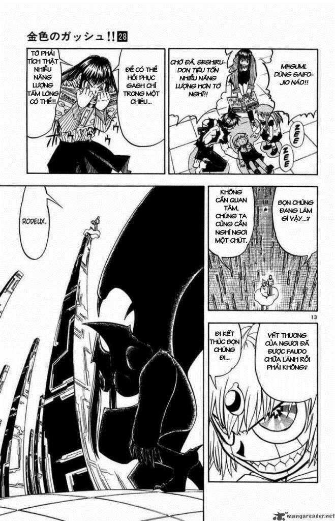 Konjiki no Gash!! - Chapter 267 - Trang 13