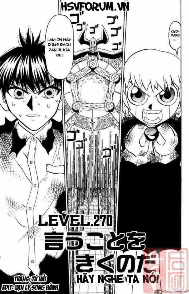 Konjiki no Gash!! - Chapter 270 - Trang 2