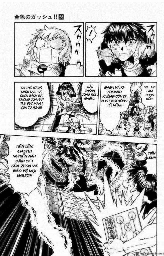 Konjiki no Gash!! - Chapter 270 - Trang 17