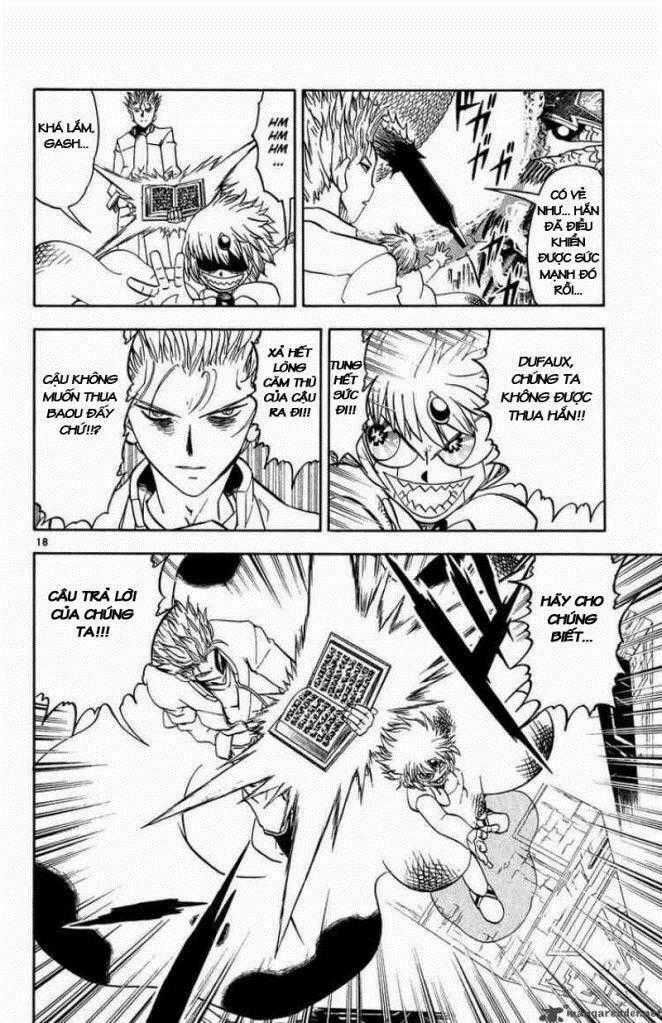 Konjiki no Gash!! - Chapter 270 - Trang 18