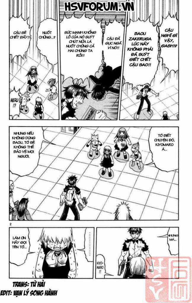 Konjiki no Gash!! - Chapter 270 - Trang 3