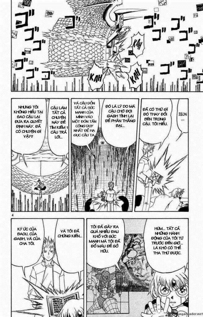 Konjiki no Gash!! - Chapter 270 - Trang 5