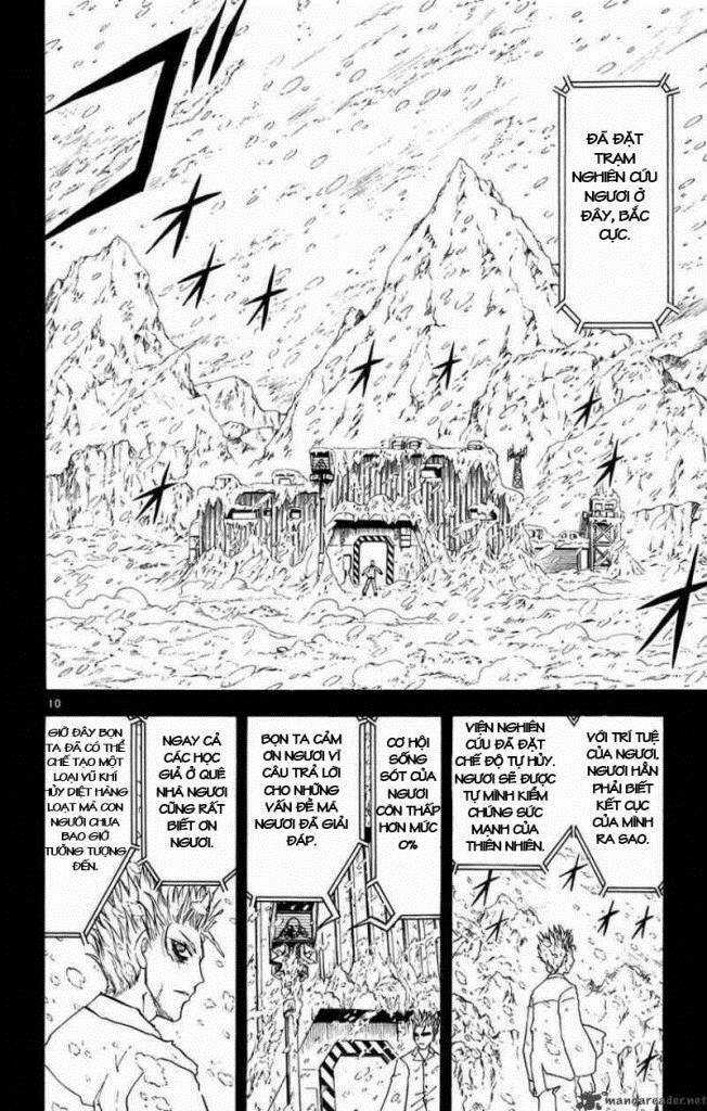 Konjiki no Gash!! - Chapter 271 - Trang 11