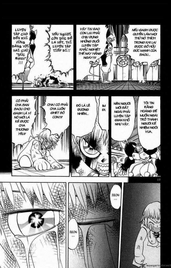 Konjiki no Gash!! - Chapter 272 - Trang 17