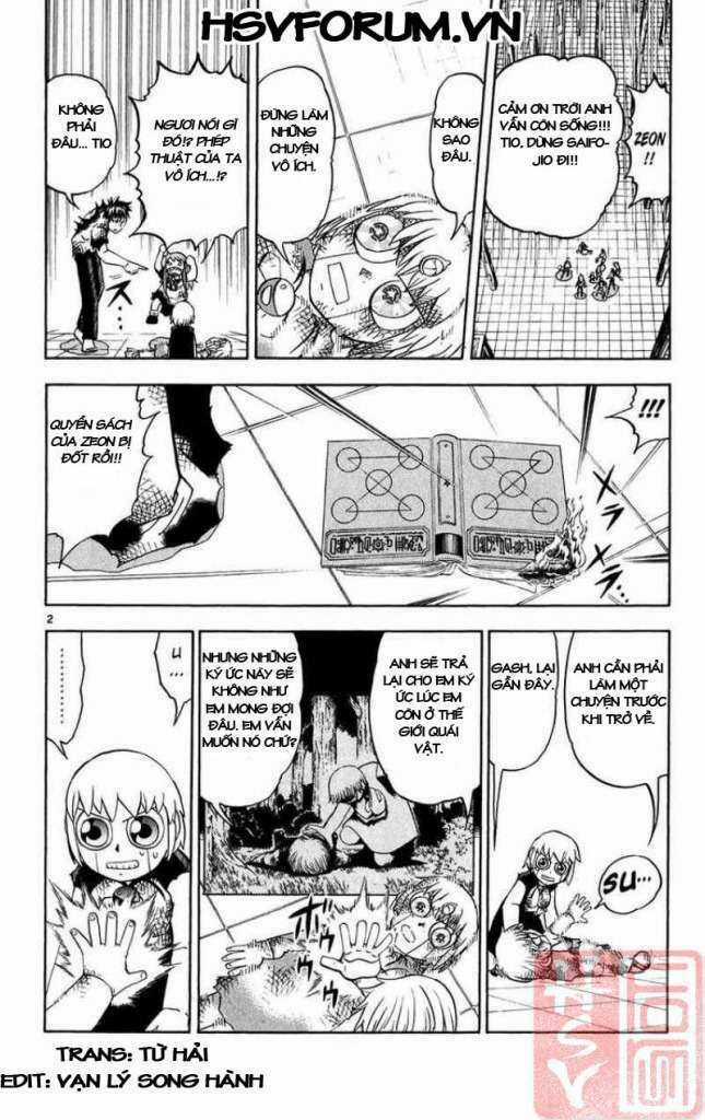 Konjiki no Gash!! - Chapter 273 - Trang 3