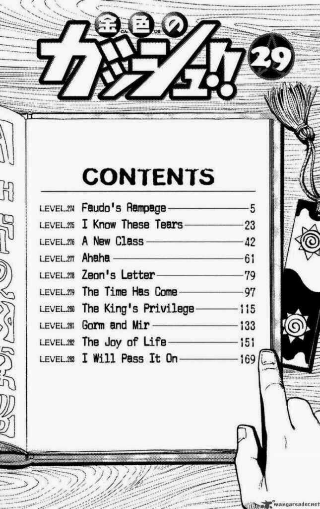 Konjiki no Gash!! - Chapter 274 - Trang 8