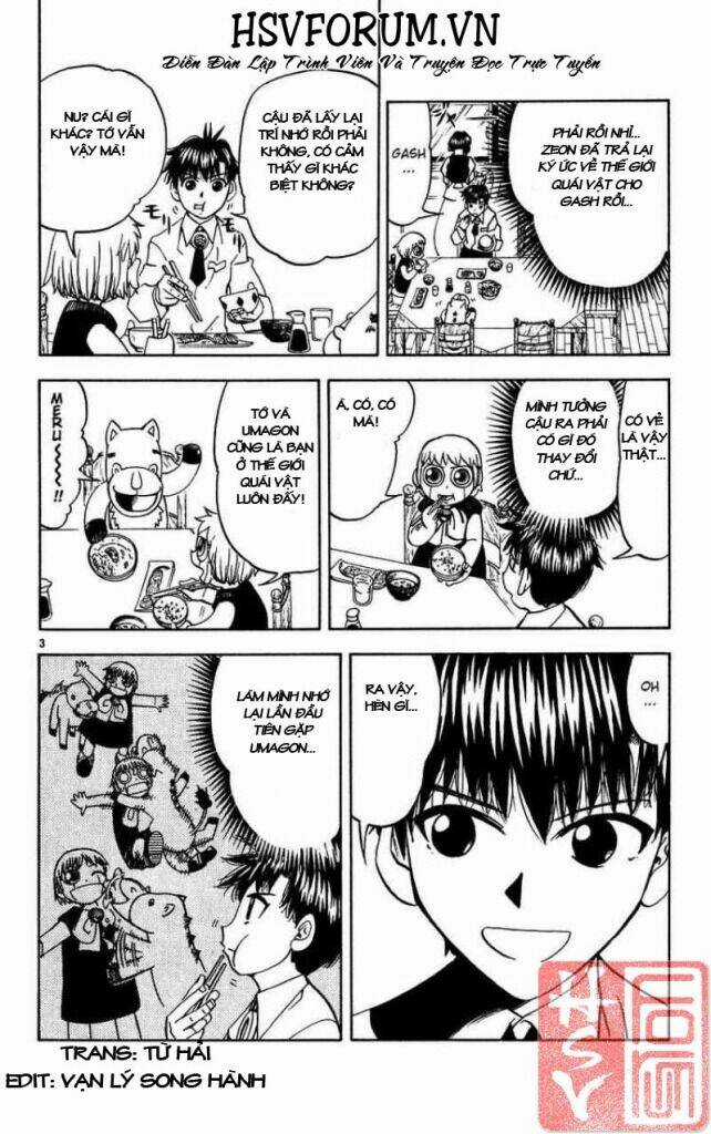 Konjiki no Gash!! - Chapter 276 - Trang 4