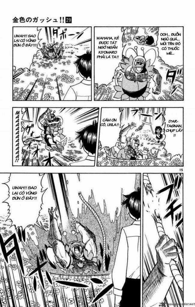 Konjiki no Gash!! - Chapter 277 - Trang 16