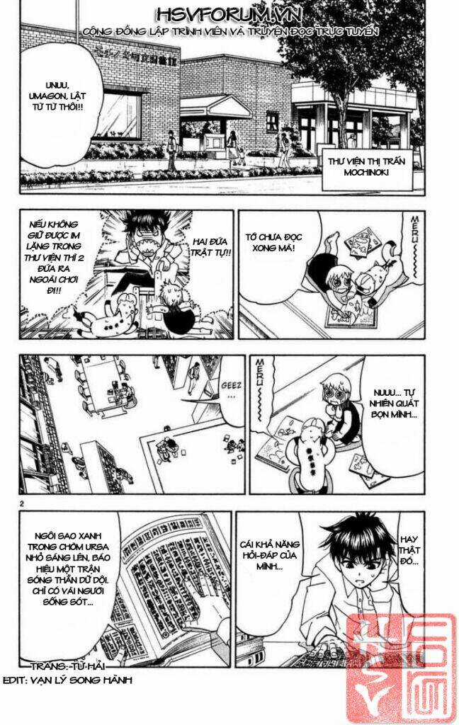 Konjiki no Gash!! - Chapter 277 - Trang 3